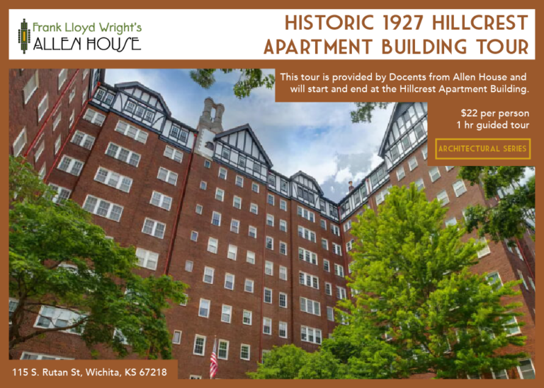 SOLD OUT 2:00 PM Historic 1927 Hillcrest Apartment Building Tour ...