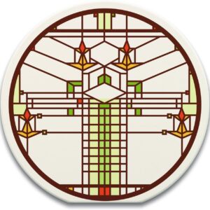 Car Coasters - B. Harley Bradley House