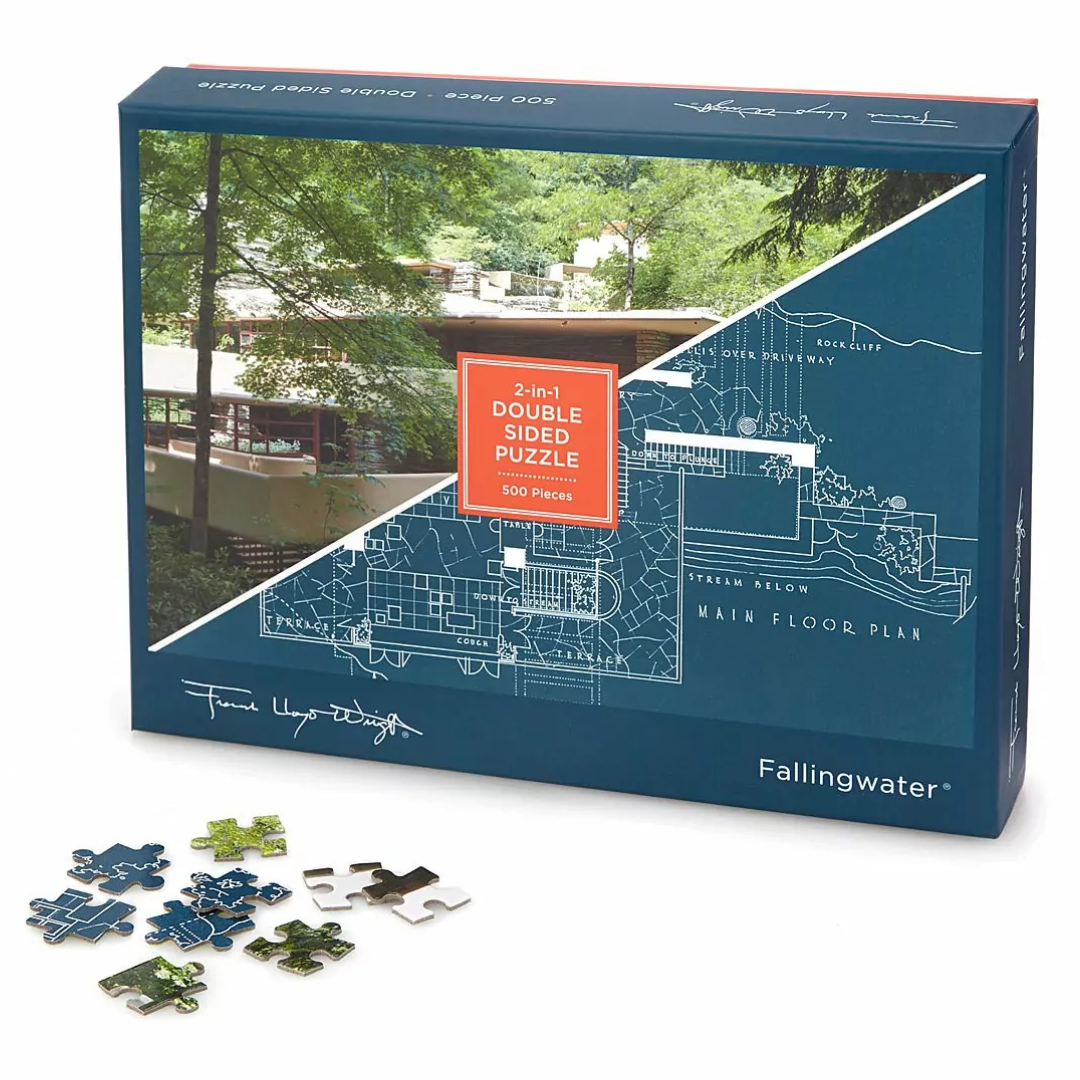 Puzzles - Fallingwater