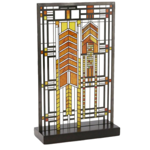 Glass Panel - Autumn Sumac