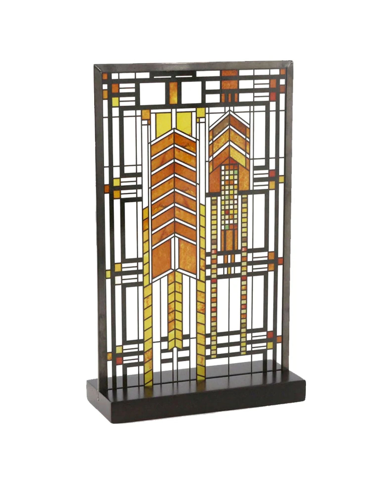 Glass Panel - Autumn Sumac