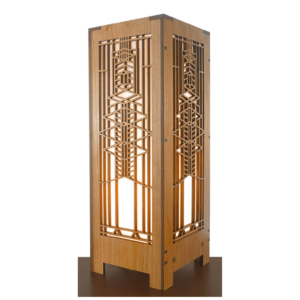 Lightbox - Robie House Glass (Cherry)