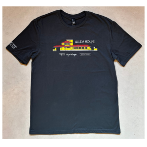 Apparel-Allen House Tee-Mens XL