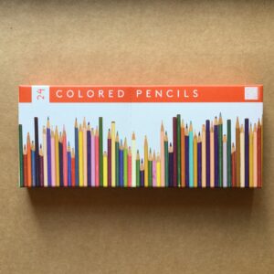 Stationery - Colored pencils w/ Sharpener