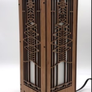 Mini Lightbox - Robie A (Cherry)