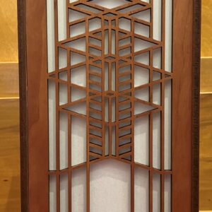 Lightbox - Robie House Glass (Cherry)