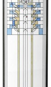 Glass Panel - Waterlilies