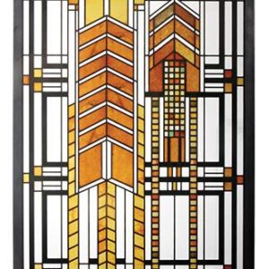 Glass Panel - Autumn Sumac