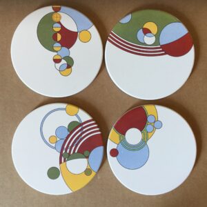 Coasters - Cabaret Dinnerware-Assorted